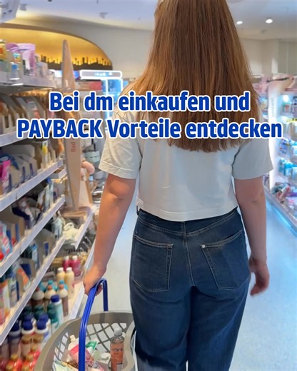 PAYBACK °Punkte-Woche bei dm! 🥳 Vom 17.07. - 23.07.2025 wartet ein ausgewählter Vorteil auf Dich: Du bist bereits PAYBACK °Punkte-Einlöser? Dann gibt‘s im Aktionszeitraum 10% der tatsächlich eingelösten °Punkte* zurück. Deine °Punkte kannst Du bei dm in allen Märkten und, wenn Du Dein dm-Konto mit PAYBACK verknüpft hast, auch online auf dm.de und in der dm-App einlösen. 😍 Du bist PAYBACK Neukunde? Dann erhältst Du bei Anmeldung 250 Extra-°Punkte**. Melde Dich ganz easy im Markt, in der PAYBACK
