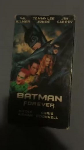 Batman Forever VHS Review