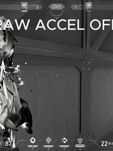 Discovering Valorant Strategies with Raw Accel