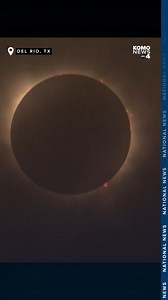 79K views · 516 reactions | Wow! The total solar eclipse crossed the U.S. on April 8, 2024  Where were you during the eclipse? Be sure to share your photos with us on Chime-In: komonews.com/chimein #solareclipse #totalsolareclipse #eclipse #totalsolareclipse2024 #eclipse2024 #solareclipse2024 | KOMO News | Facebook
