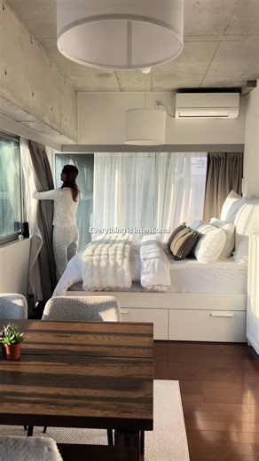 Elevate Your Tokyo Studio Apartment: Intentional Design Tips