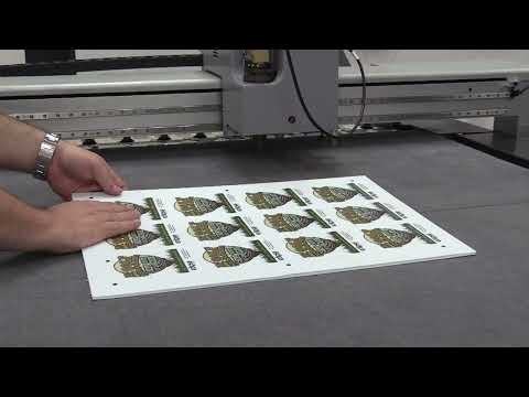 Eclipse X Series 1007 Contour Cutting 4mm Coroplast | EOT with E18L Blade