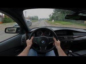 2006 BMW 520xi E60 3.0L (258) POV TEST DRIVE