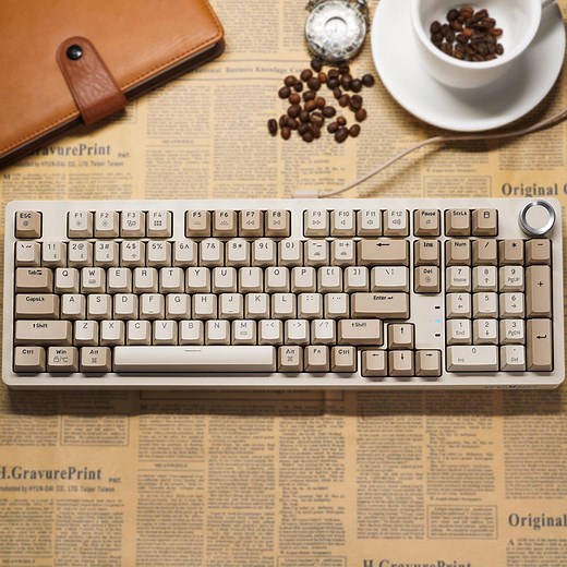 JAMESDONKEY RS2 Gasket Mechanical Keyboard - WhatGeek