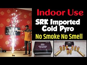 SRK Pyro TESTING, No Smoke No Smell, Indoor Use, smokeless Imported Pyro, 3m/30s, स्मोकलेस पायरो
