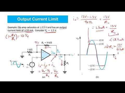 17 Large Signal Operation of Op Amps