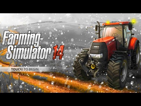 Winter Season ! Fs 14 Gameplay Snowfall : Farming Simulator 14 Timelapse #fs18