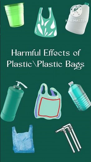 Harmful Effects of Plastic/Plastic Bags on Environment| Plastic bag free day 2024| Plastic Pollution