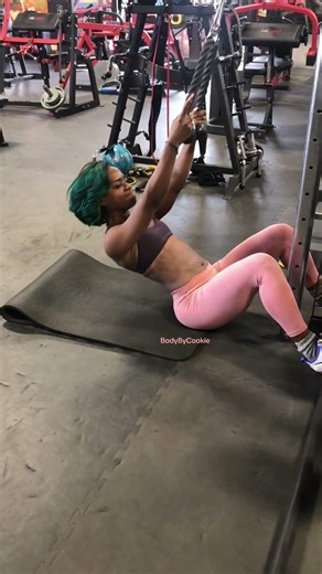 Cute gym girl aesthetic #fitness #motivation #help #gym