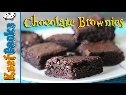 How to make Chocolate Brownies using Cocoa