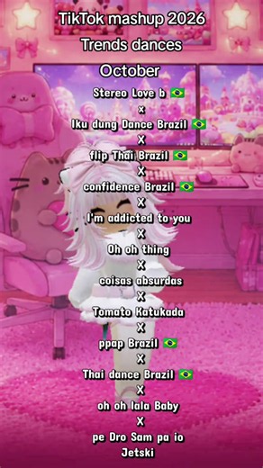 TikTok Mashup 2026 October 8: Trending Brazil & Thai Dances 🇧🇷