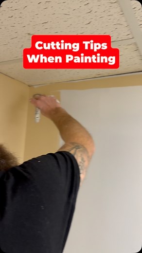 1.5K views · 8.9K reactions | Tips when cutting walls! #residentialpainting #painter #paint #newjersey #painting | Cataldi Painting | Facebook