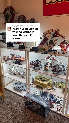 Replying to @Anthony Look at all my stuff . . . . . . #lego #legocollection #legocollector #legominifigures #starwars #legophotography #legodisplay #legoclones #minifigurecollector #minifigureshowcase #customminifigure #customminifigures #classiclego #classiclegostarwars #legocustom #customlego #classicminifigs #vintagelego #tcs #legostarwars #legostore #spiderverse #spiderman #legomarvel #legospiderman #legostore #rarelego #legomisprint #montzbricks #legotiktoker #bricktok #legotok
