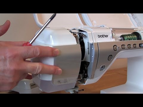 Check upper or lower thread message