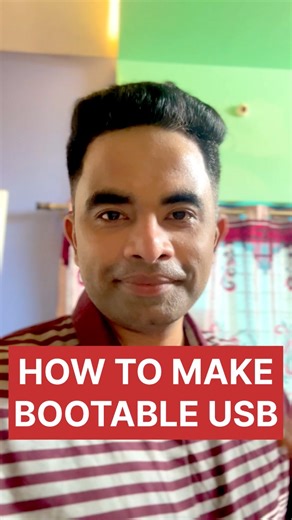 How to make bootable USB for windows OS || #computer #window11 #tech #laptop #computertips #laptoptips #technology #pctipsandtricks #shorts #reelindia #reels #pctips #trendingreels | Techoilyas