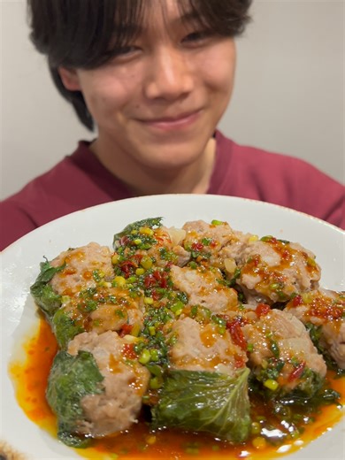 レンチン仰天チェンジ！大葉しゅうまいのおつまみ