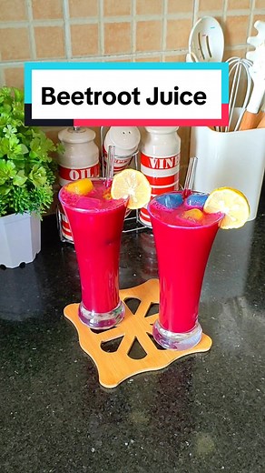 Delicious Beetroot Juice Recipe with Maier Slow Juicer from Bemax Homes