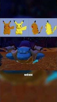 De nouveaux modèles 3D ? #pokemon #tortank #jeuvideo #pokemonshorts #theorie