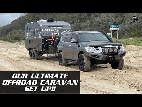 OUR CUSTOM 2020 LOTUS FREELANDER 17'6 WALK THROUGH!