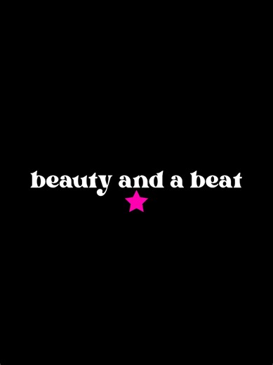Beauty and a Beat Lyrics and Tutorial