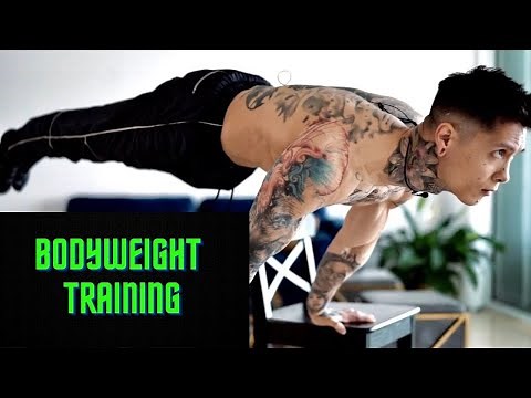 Insane Bodyweight Training Strength and Skills Subliminal (Calisthenics/Gymnastics/Street Workout)