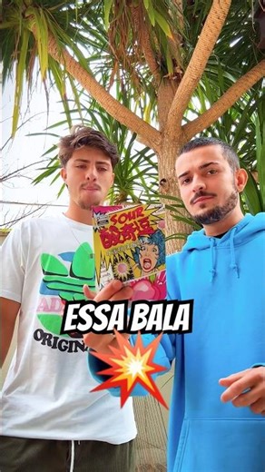 WE TRY THE BULLET THAT EXPLODES IN YOUR MOUTH! 💥🤯 - Bruno Campos