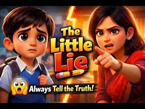 The Little Lie 😨 | Kid Lies to Teacher & Learns a Big Lesson!