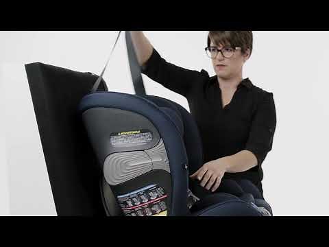 Install Cybex Sirona S in Front-Facing Position with Seat Belt & Tether