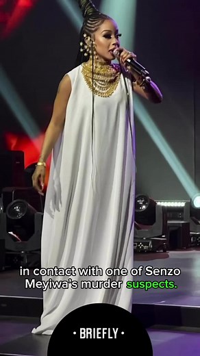 Kelly Khumalo Allegedly in Contact with Murder Suspect | SAMA28 News