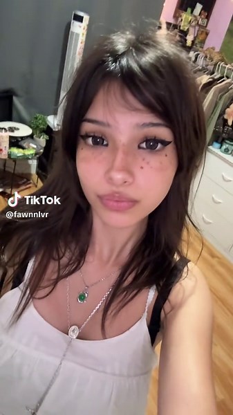 contacts are dolly hazel from @Eyemoody Colored Contacts code FAWNNLVR for discount!!