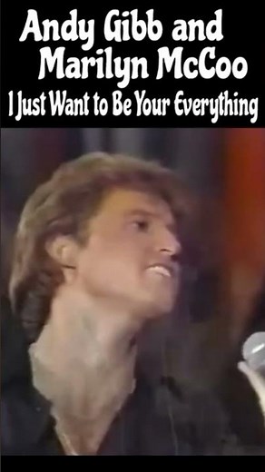 Andy Gibb & Marilyn McCoo “I Just Want to Be Your Everything” 1981