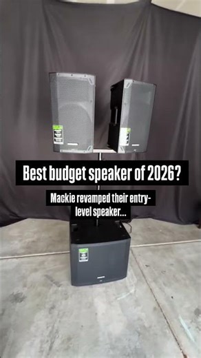 Best budget speaker of 2026? Mackie Thump v4, more usability #djsetup