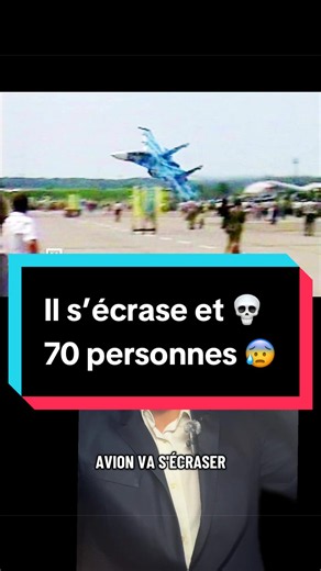 Cet avion effectue un massacre 😰#creatorsearchinsights #avion #crash #histoirevrai