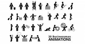 Businessman Animations 2