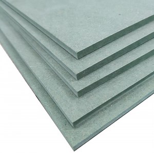 [Hot Item] Moisture Resistant Core MDF, White Melamine Green MDF