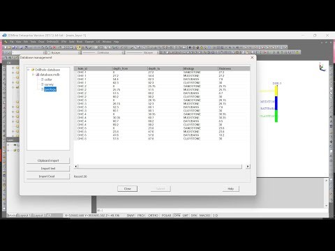 Membuat Database Drillhole Menggunakan Software 3DMine