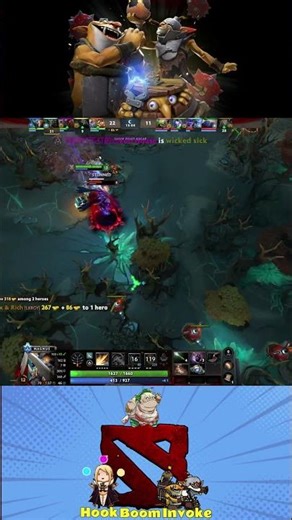 Cancer Techies and Magnus Wombo Combo! #dota2 #dota2shorts #techies #magnus
