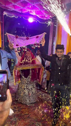 Bride entry with cute niece ✨❤️🥹