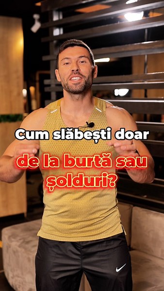 ALEX VALAH | FITNESS & BIZZ COACH on Instagram: "🔔 Cum poți să slăbești doar de la burtă sau șolduri! Se mai numește și spot reduction. Această metodă te ajută să arzi grăsimea localizat de pe burtă, șolduri sau fesieri. 💡 Uite un exemplu pentru abdomen: 1️⃣ Trei serii de abdomene cu pauză maxim de 20 de secunde între serii. Fiecare serie dusă până la epuizare. 2️⃣ Apoi mergi pe bandă și alergi la 75% din potențialul tău pentru 5 - 7 minute. Calculează: 220 minus vârsta = frecvența cardiacă ma