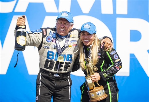 "I put my family through a lot of pain": John Force makes feeling known on possible NHRA return as driver