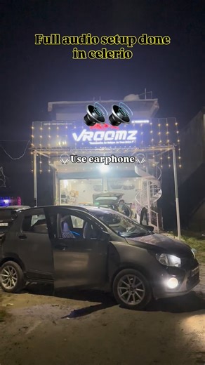 VROOMZ on Instagram: "Celerio audio setup done @vro_omz ✅ 2 pair mids ✅ 2 amplifier sound barrier and s&b ✅ 2 woofer jbl x sony ✅ 1 full range tweeter ✅ 14 awg heavy spekar wire garote and snb ampkit 4awg and nakamichi y lead with proper installation. Note- if anyone wants this kind of setup please dm or call. #fyp#InstagramGrowth #ViralHashtags #SocialMediaTips #GrowOnInstagram #ContentStrategy #ReelTips #InstagramAlgorithm #HashtagStrategy #InstaMarketing #soundsystem #wrapping #modifiedcars #