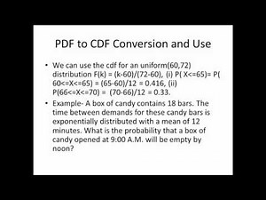 SGMAK Associates : PDF to CDF Conversion