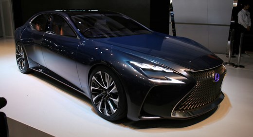 Hydrogen-Powered Lexus LF-FC Concept Previews Next-Gen LS Flagship Sedan | Carscoops