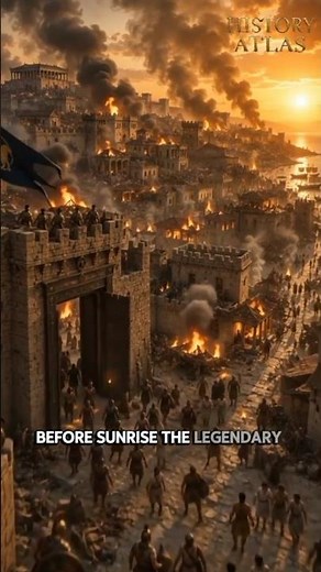 The Fall of Troy