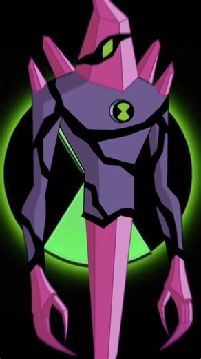 Ben 10 aliens fusion chromastone and ghostfreak