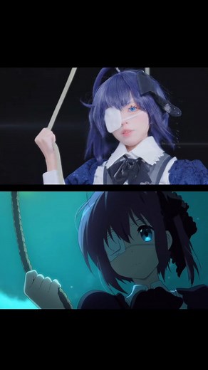 1M views · 35K reactions | Rikka Takanashi & Yuuta Togashi Credit:CN一只大蓝莓 #anime #lovechunibyootherdelusions #rikkatakanashi #yuutatogashi #cosplay #cosplayer #cosplaygirl | Cosskyoffcial | Facebook