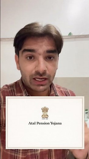 ₹200 to ₹5000 pension? APY explained 💰 #APY #Pension #atalpensionyojana #retirementplanning