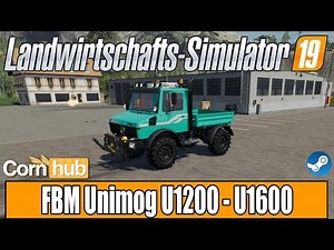 LS19 Modvorstellung - FBM Unimog U1200 - U1600 - LS19 Mods
