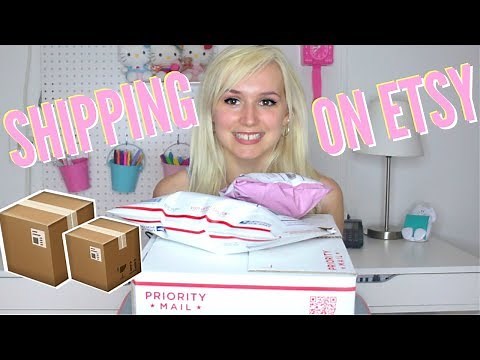 How to Ship Orders on ETSY - How Shipping on ETSY Works Ι TaraLee