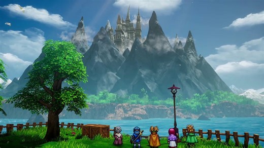Dragon Quest I & II HD-2D Remake - Official New Content Trailer